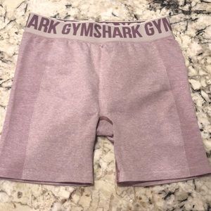 Gymshark Flex Shorts - Purple/Grey